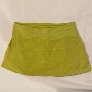 Lululemon Pace Rival skirt, sz 6